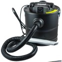 ASPIRATEUR A CENDRES 1200W 18L FILTRE METALLIQUE LAVABLE FLEXIBLE 1.5M
