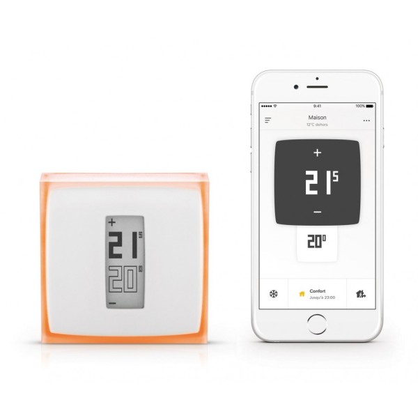 THERMOSTAT CONNECTÉ WIFI NETATMO PRO