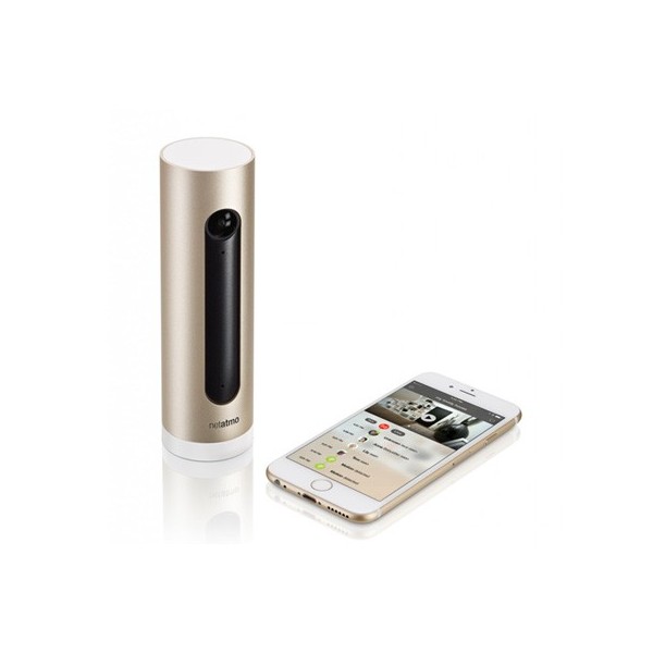 CAMERA INTERIEURE CONNECTÉE NETATMO