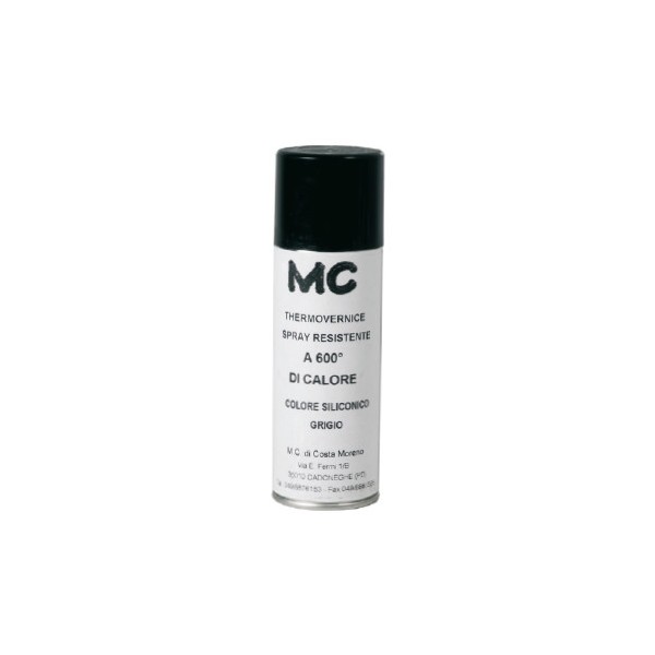 PEINTURE NOIRE RETOUCHE TUYAU POELE 400ML  MC