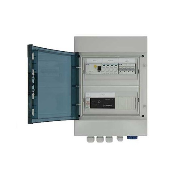 Coffret AC ENPHASE - Triphasé - Disj diff 16A/30mA