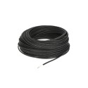 CABLE SOLAIRE 1x6  NOIR TOURET 500M
