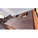 PANNEAUX VOLTEC RUBIS RAL3007 Tarka 126 VSMS 1835*1042*35mm 355W
