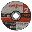 DISQUE A TRONCONNER 125X1.6X22 PRIX UNITAIRE