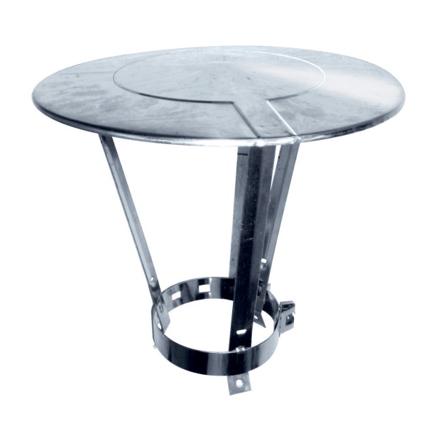 CHAPEAU CHINOIS INOX