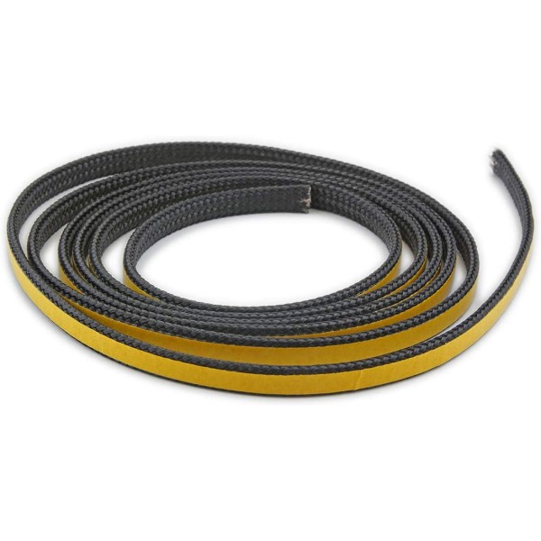 JOINT VITRE 8X2 NOIRE ADHESIVE