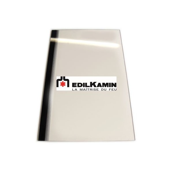 KIT REMPLACEMENT VITRE JOINT POUR LUCE PLUS 62 EDILKAMIN  920038