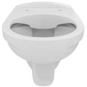 CUVETTE WC SUSPENDUE BLANCHE ULYSSE 52x35.4cm SANS BRIDE PORCHER P006701