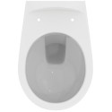 CUVETTE WC SUSPENDUE BLANCHE ULYSSE 52x35.4cm SANS BRIDE PORCHER P006701