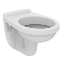 CUVETTE WC SUSPENDUE BLANCHE NOE 52x36cm PORCHER P027201 (ANCIENNEMENT ULYSSE)