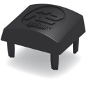 K2 ENDCAP SINGLE RAIL 36 1004767