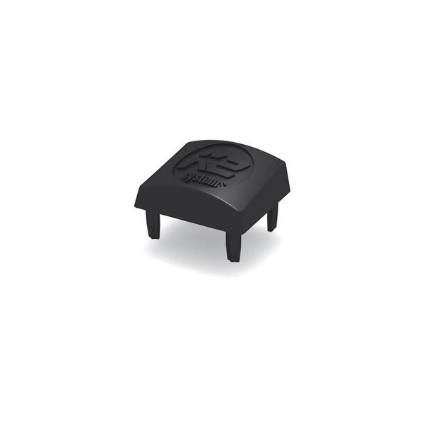 K2 ENDCAP SINGLE RAIL 36 1004767