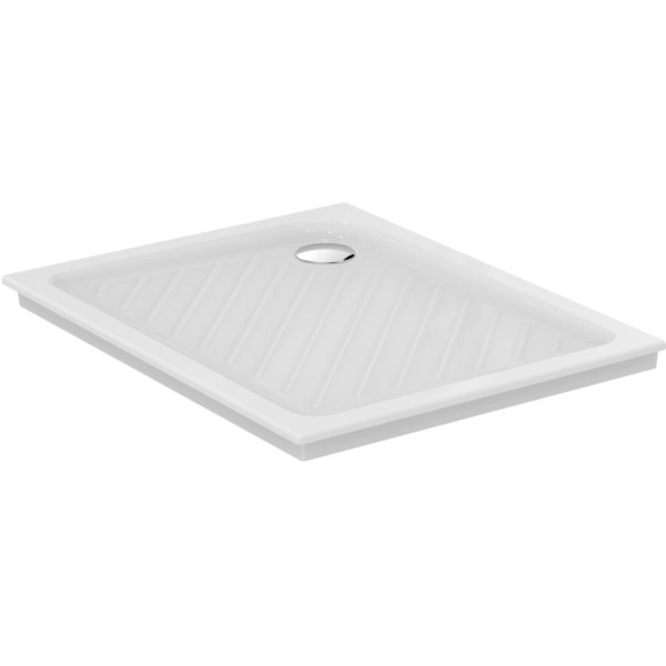 RECEVEUR DOUCHE CERAMIQUE A ENCASTRER ULYSSE 90X90CM P329601