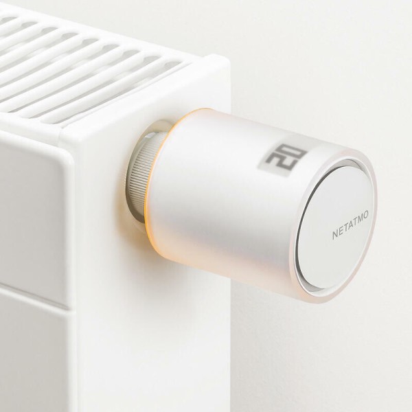 TETE THERMOSTATIQUE INTELLIGENTE ADITIONNELLE NETATMO