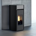 POELE PELLET MYRNA PLUS GRIS CLAIR 12KW 810720