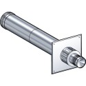 TERMINAL HORIZONTAL REGLABLE 0.42 à 0.72M PGI 80/130 INOX