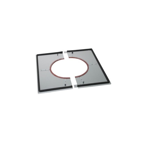 PLAQUE DISTANCE SECURITE ETANCHE PLAFOND PGI 80/130