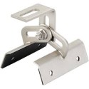 SUPPORT CHROCHET REGLABLE INOX AISI 304 POUR BAC ACIER - 4413100270