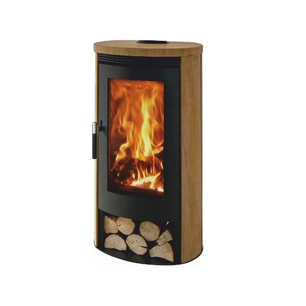 POELE BOIS DENIA LAMBDA SANDSTONE 8KW  24201
