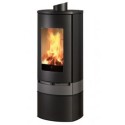 POELE BOIS CODE EVO ACIER BRONZE