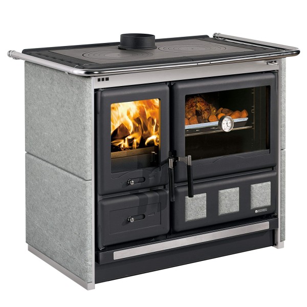 CUISINIERE BOIS NORDICA ROSA XXL PIERRE