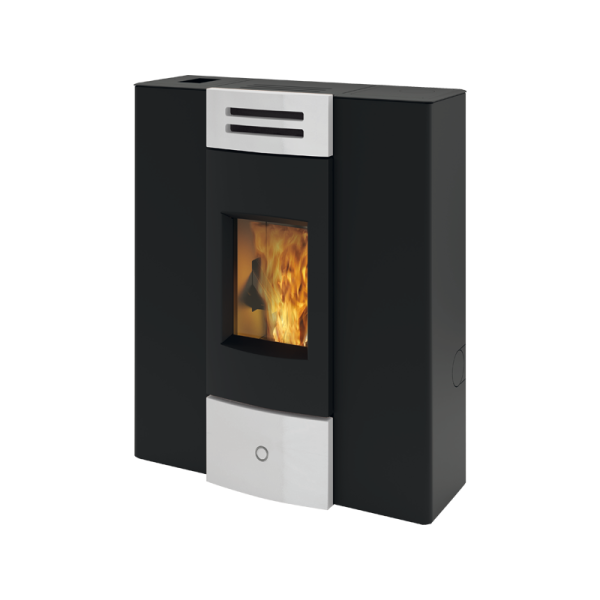 POELE PELLET EK63 DUB100 CERAMIQUE BLANC (sortie dessus) 813570 1148110 POELE PELLET EK63 DUB100 CERAMIQUE BLANC (sortie dessus) 813570 1148110