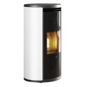 POELE PELLET EVIA2 UP ACCIAIO BIANCO  812690