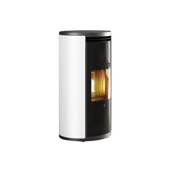 POELE PELLET EVIA2 UP ACCIAIO BIANCO 812690 POELE PELLET EVIA2 UP ACCIAIO BIANCO 812690