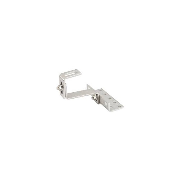 CROCHET SOLAIRE REGLABLE POUR TUILE INOXYDABLE A2 - 4413140560
