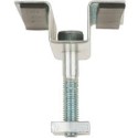 PLATINE SUPPORT POUR VIS DOUBLE FILETAGE INOXYDABME A2 - 4414823010