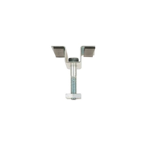 PLATINE SUPPORT POUR VIS DOUBLE FILETAGE INOXYDABME A2 - 4414823010